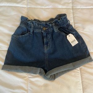 Denim shorts!